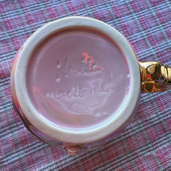 Silver Lining Ceramics Halographic Rainbow Inlay Glitter Mug - Picture 10 of 10